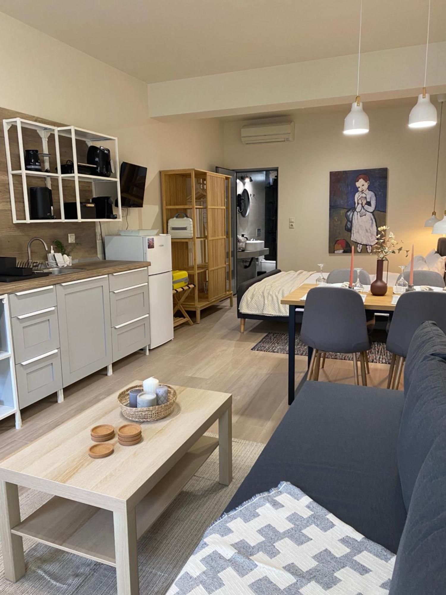 D.F. Apartment Kalampáka Luaran gambar