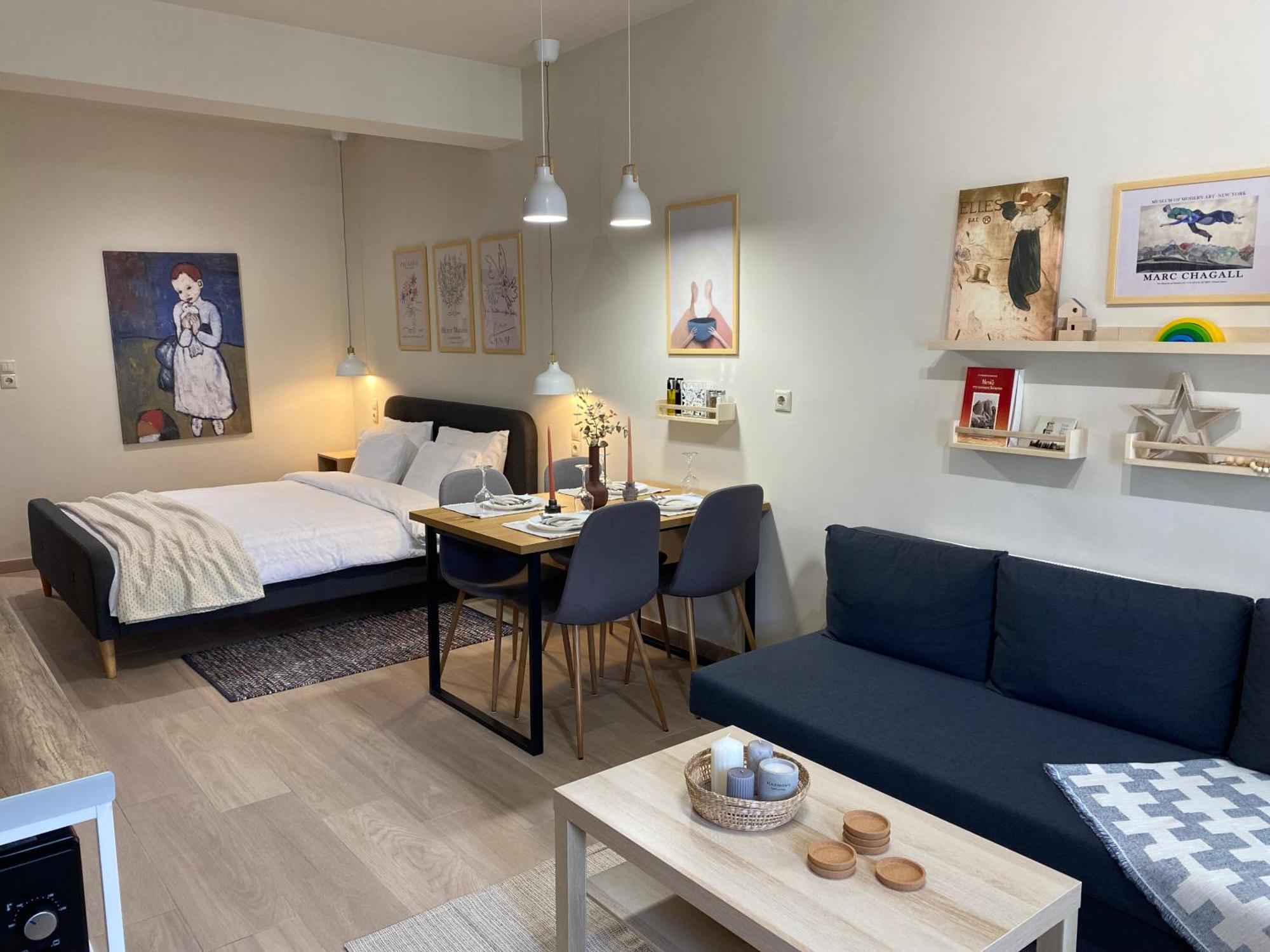 D.F. Apartment Kalampáka Luaran gambar