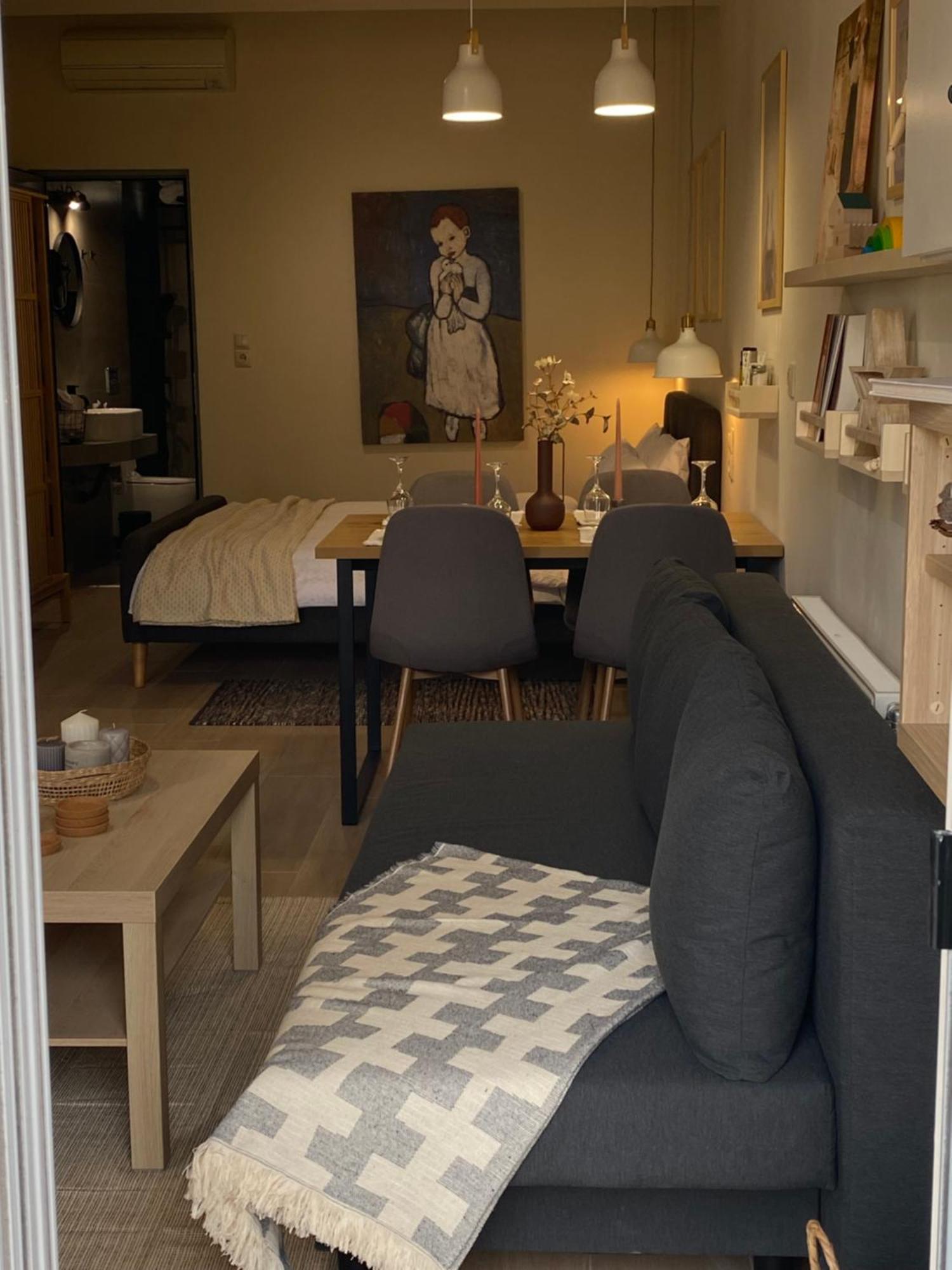 D.F. Apartment Kalampáka Luaran gambar