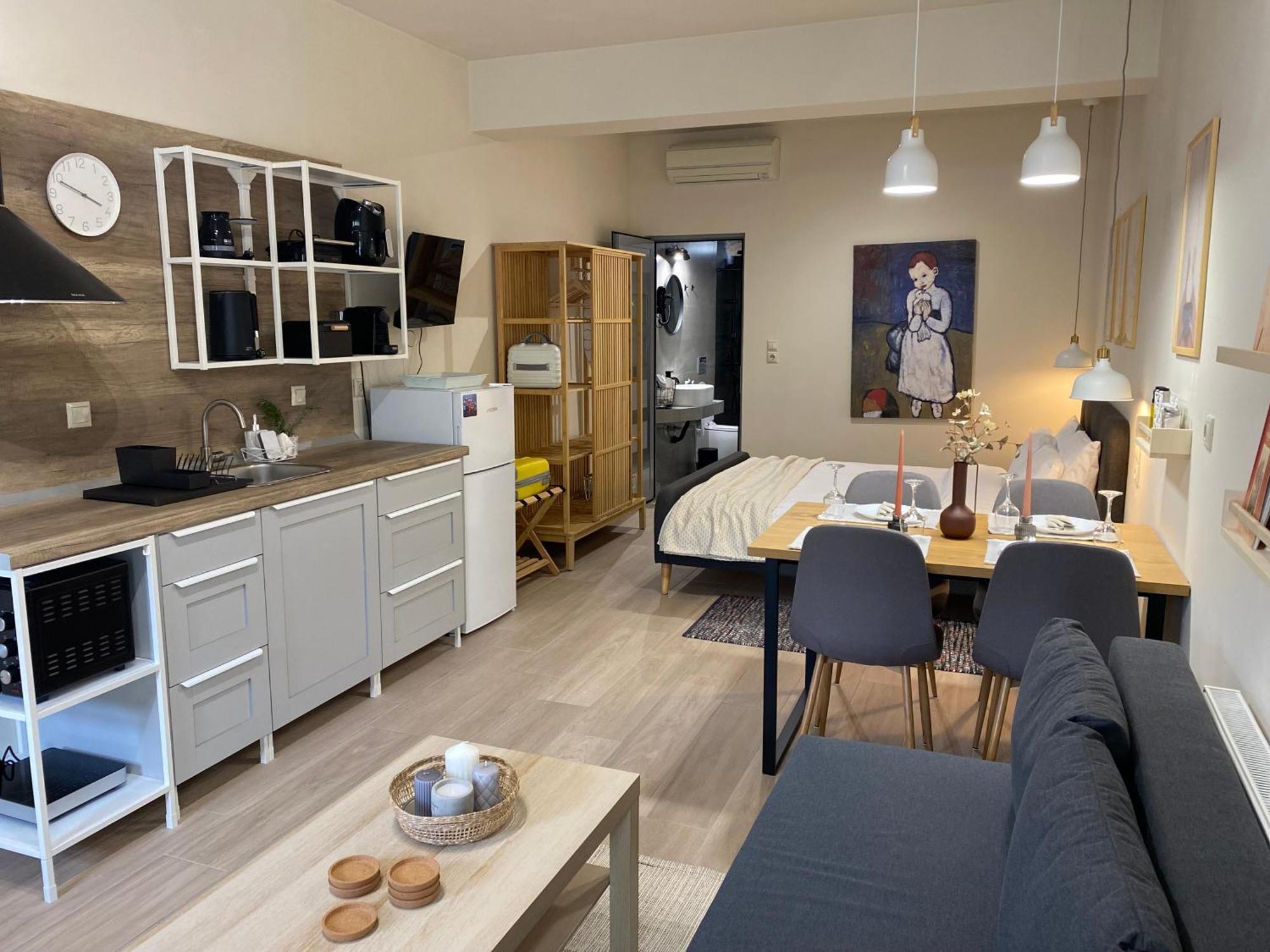 D.F. Apartment Kalampáka Luaran gambar
